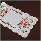 Салфетка с вышивкой (30х50 см)