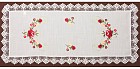 Салфетка с вышивкой (40х90 см)