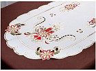Салфетка с вышивкой (60х120 см)