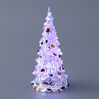 Ёлочка с подсветкой (12 см)