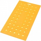 Подставка под горячее (15 х 27 см, оранжевый)