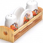 Набор для специй «Собачки» (4 предмета)