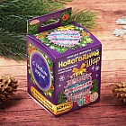 Новогодний шар с пайетками №5