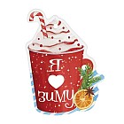 Шильдики на подарок «Я люблю зиму»