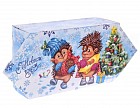 Сборная коробка-конфета «Веселого Нового года!» (18х28х10 см)