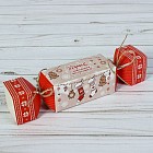 Складная коробка конфета-хлопушка «Подарок с новогодним настроением»