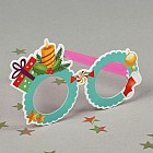 Карнавальные очки «Подарки»