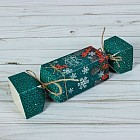 Складная коробка конфета-хлопушка «Тепла и уюта»