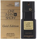 Туалетная вода «One Man Show Gold Edition»