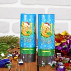 Хлопушка «Удачи в Новом году!» (11 см)