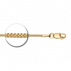 Цепь из золоченого серебра