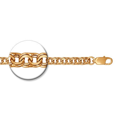 Позолоченная цепочка