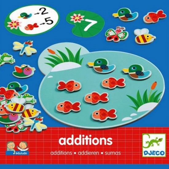 Игра «Сложение»
