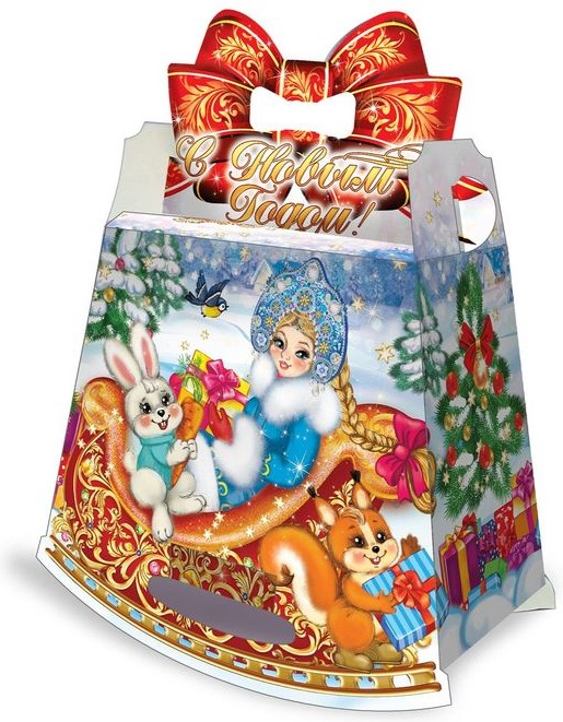 Подарочная коробка «Качалка» (23,5х11х20 см)