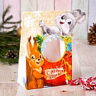 Коробка складная «С Новым годом!»