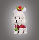 Елочное украшение «Пудель»