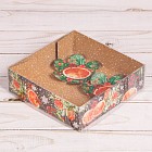 Коробка для кондитерских изделий «Вкусняшки»