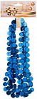 Бусы на елку «Символы» (2,7 м), синий