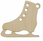 Новогодняя подвеска «Конек»