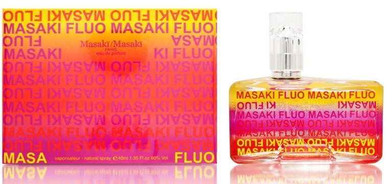 Парфюмированная вода «Fluo» | Masaki Matsushima