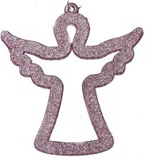 Елочное украшение «Ангел» | Pink Dreams | Marko Ferenzo