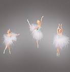 Елочное украшение «Танец лебедей» (14-19 см), в ассортименте