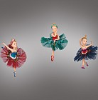 Елочное украшение «Дюймовочка» (7,5х11 см), в ассортименте