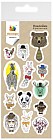 Набор наклеек «Животные-2»