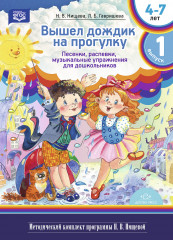 Вышел дождик на прогулку.