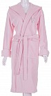 Халат женский махровый гладкокрашеный «Virginia Secret»