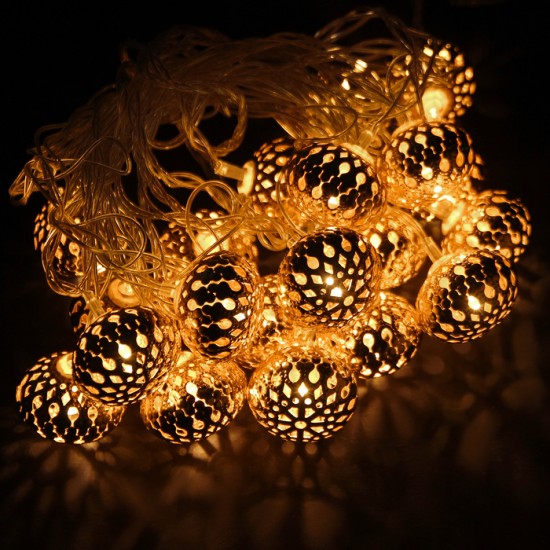Гирлянда «Фонарик» (5 м х 3,2 см Н.С. LED-20-220V)