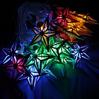 Гирлянда «Звезда Кремлевская» (5 м х 6,3 см Н.С. LED-20-220V)