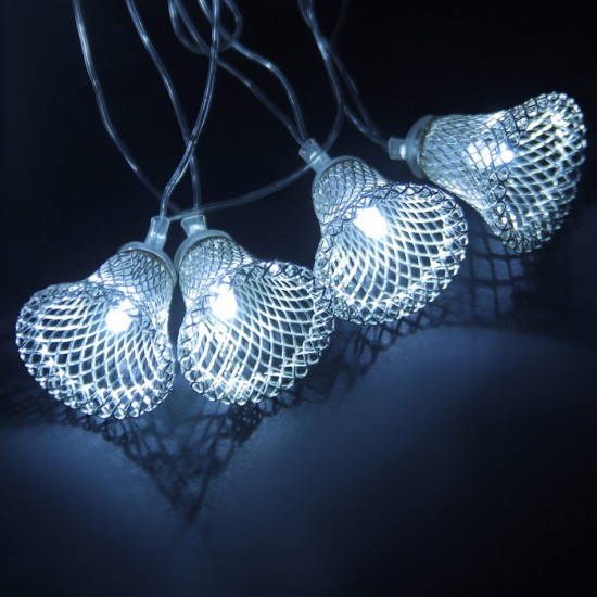 Гирлянда «Колокольчик» (5 м х 3 см Н.С. LED-20-220V)