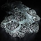 Гирлянда «Сердце» (5 м х 4,5 см Н.С. LED-20-220V)