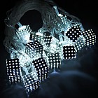 Гирлянда «Кубик Точки» (5 м х 1,8 см Н.С. LED-20-220V)