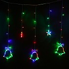Гирлянда «Колокольчики» (2,4х0,9 м Н.С. LED-138-220V)