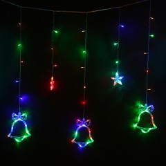 Гирлянда «Колокольчики» (2,4х0,9 м Н.С. LED-138-220V)