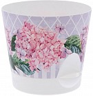 Кашпо «Ника Деко» (d-15 см), гортензия