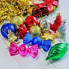 Набор елочных украшений «Merry Christmas»