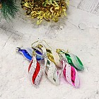 Набор елочных украшений «Сосульки пурга»