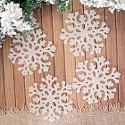 Набор елочных украшений «Снежинка»