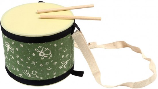 Деревянный барабан, большой