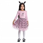 розовый, черный