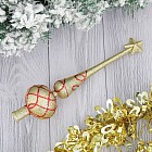 Верхушка на елку «Красный узор»