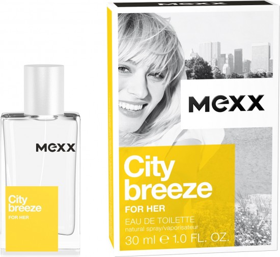 Туалетная вода «City breeze»