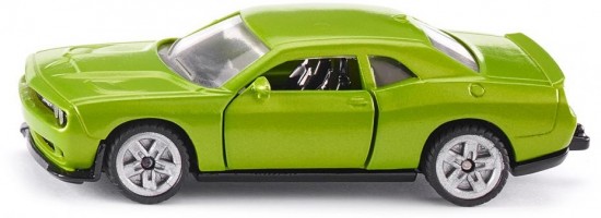 Металлическая машина «Dodge Challenger SRT Hellcat»