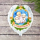 Магнит «Ангелок с барашками»