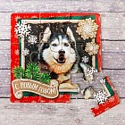 Магнит-пазл «С Новым годом»