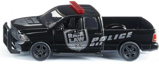 Модель автомобиля Dodge RAM 1500 «Полиция США», масштаб 1:50