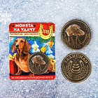 Монета «Приношу удачу»
